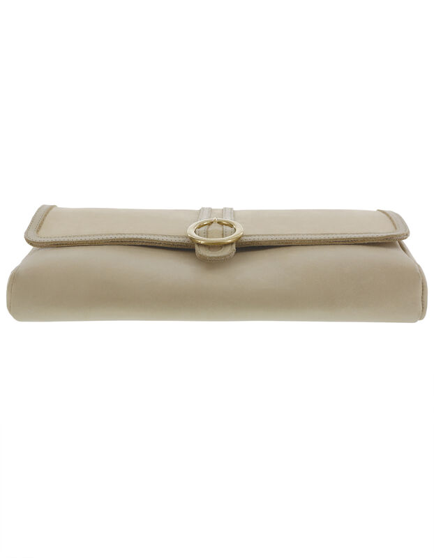 Seight Clutch Soft Gold Bottom View